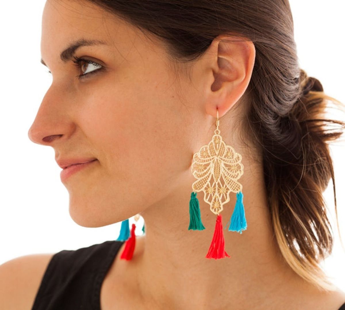 Amp Up Your Jewelry With Cotton Tassels!