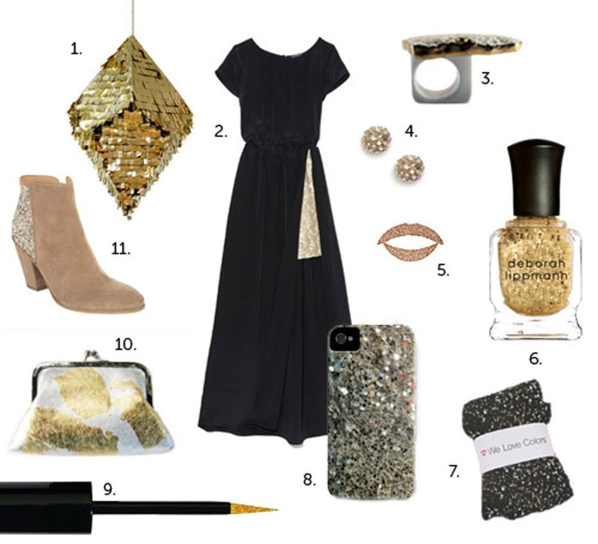 NYE Style: All That Glitters