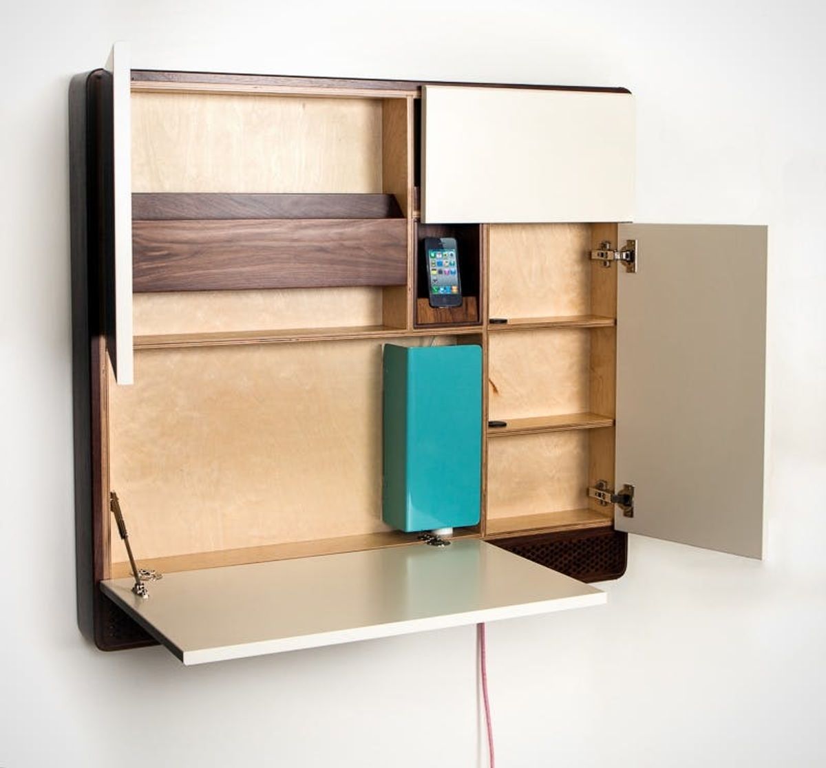 Wait. This is the Coolest Desk EVER!