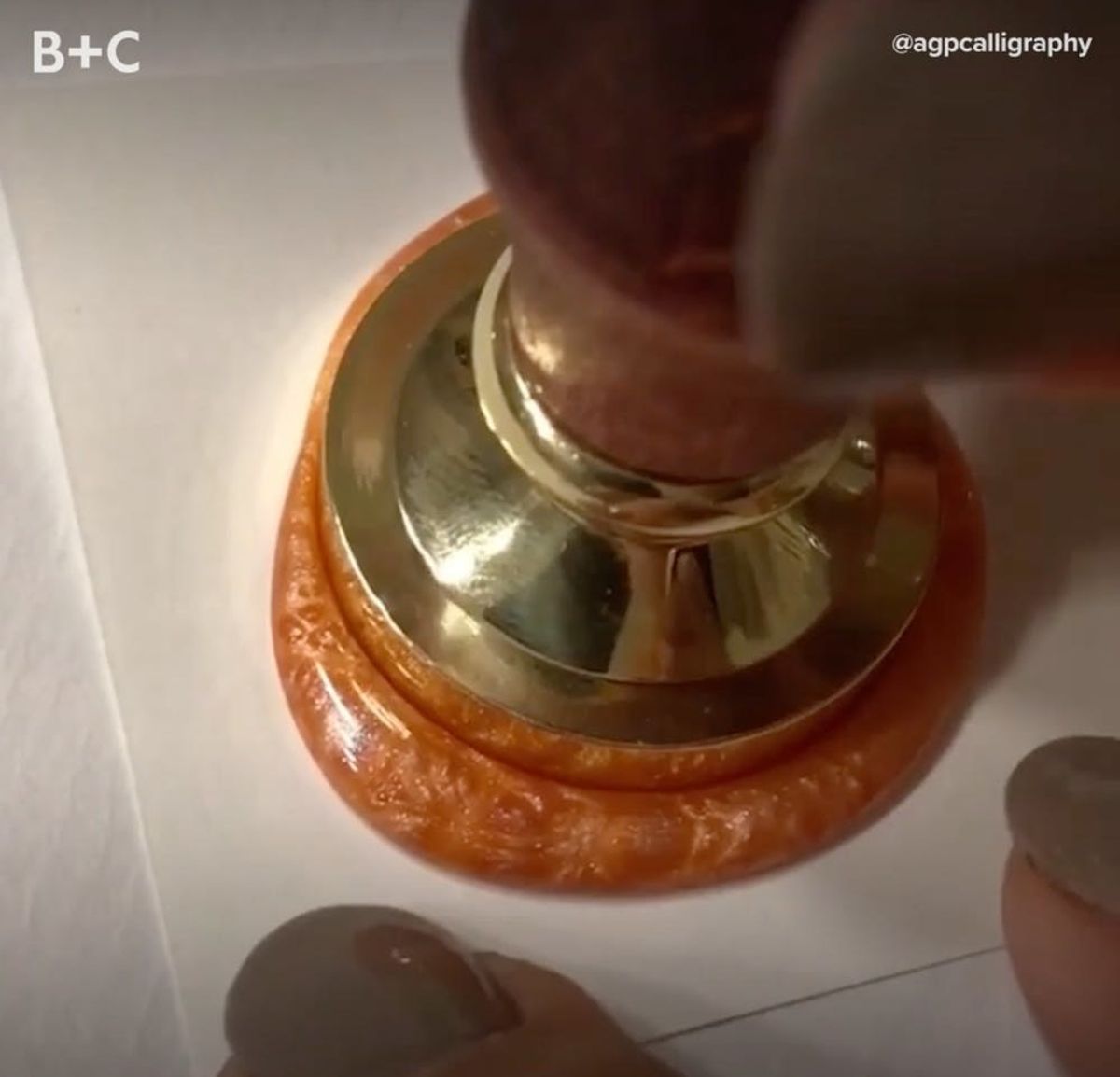 Proof That Wax Seals Are Mesmerizing AF