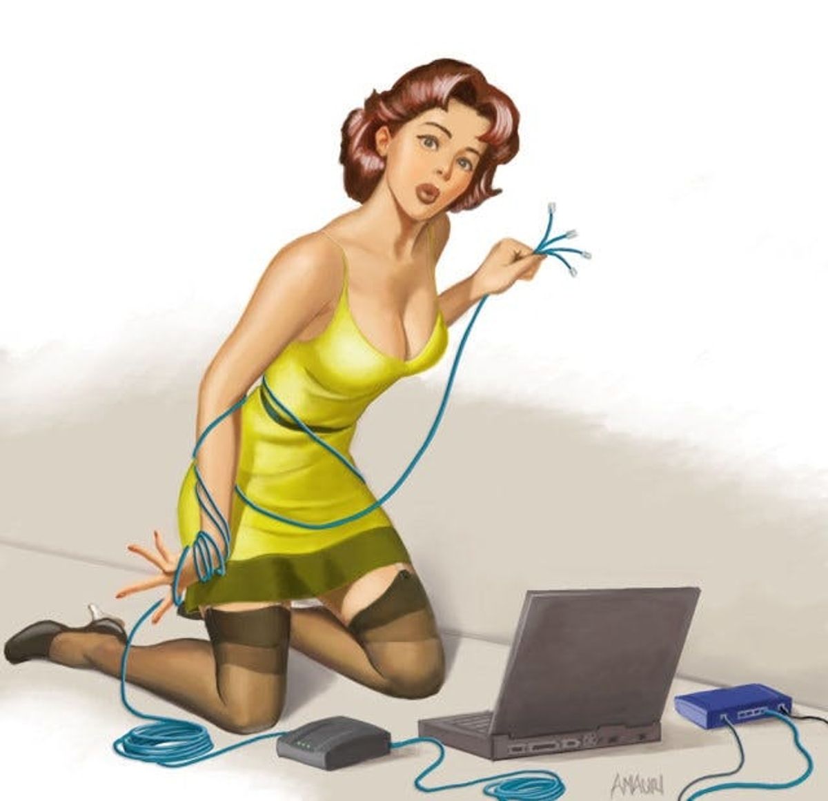 Tech of the Week: Women on the Web Edition