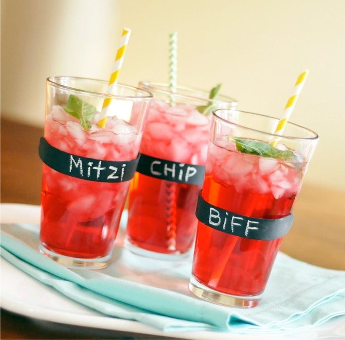 The 11 Cutest DIY Drink Tags