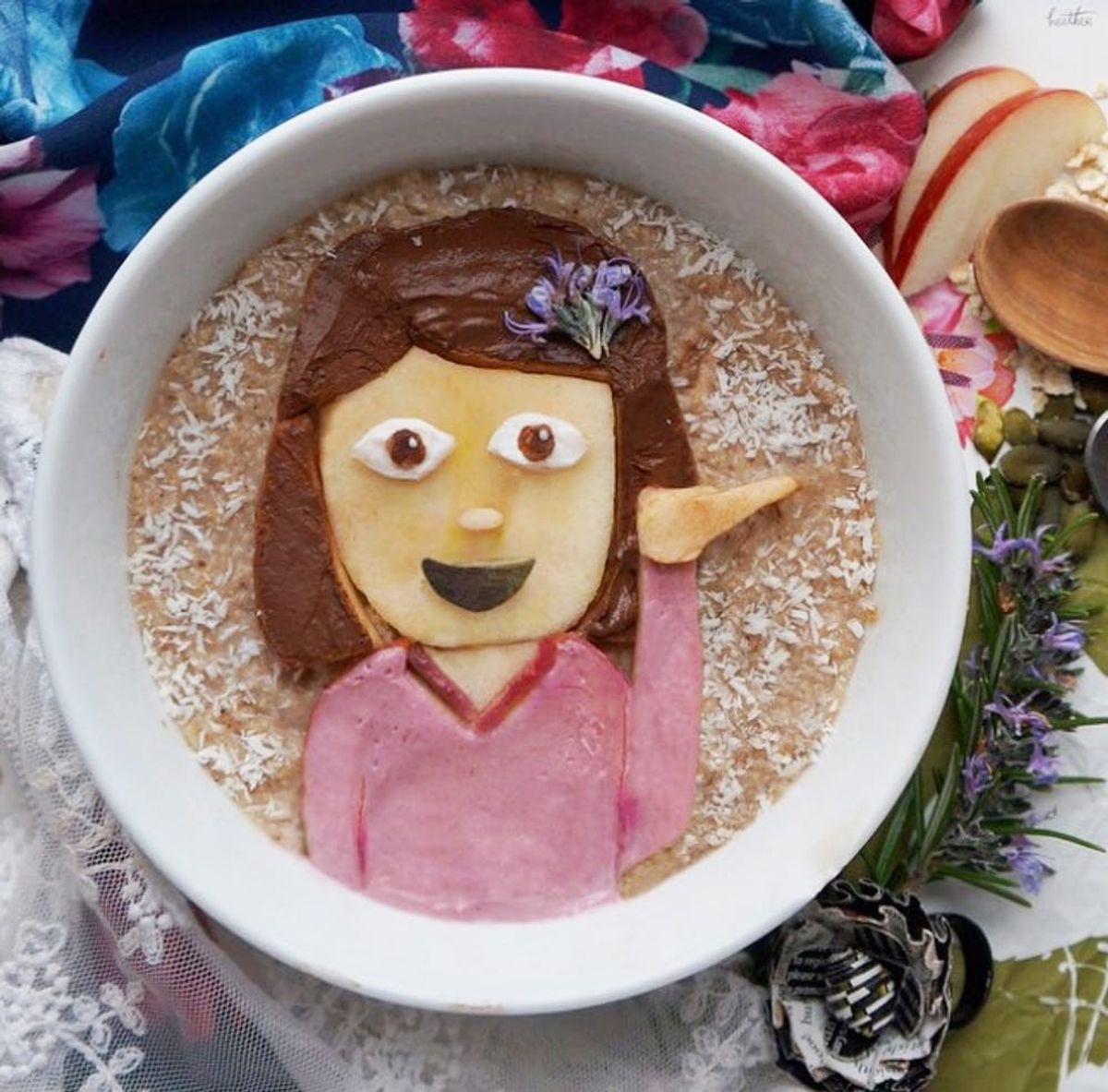 This Artist Makes Your Favorite Emoji Out of Food