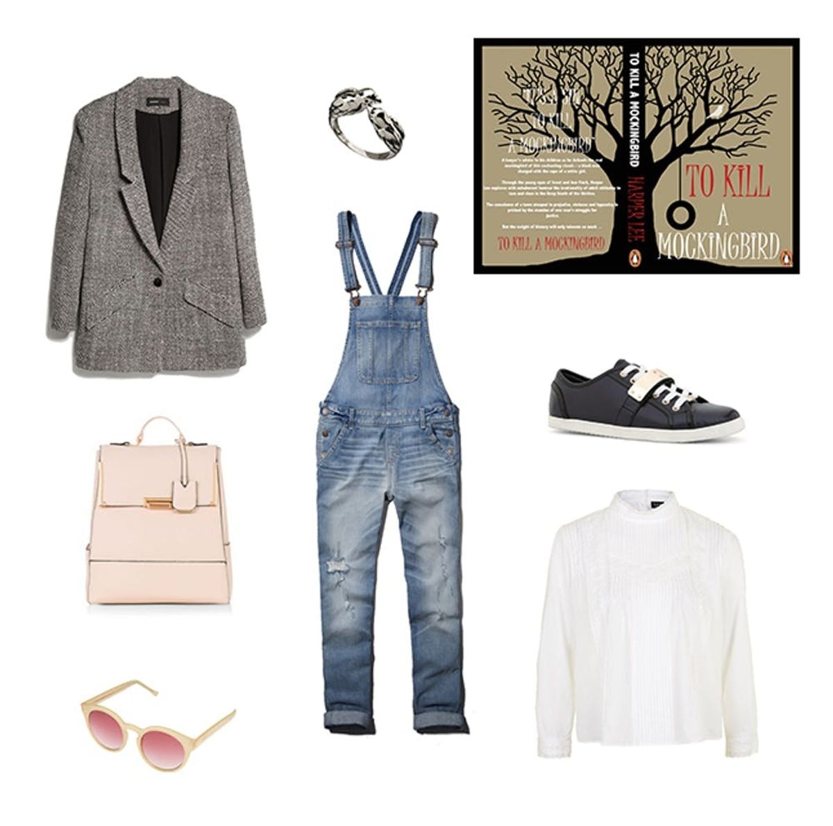 4 On-Trend Outfits Inspired by Favorite Characters from Literature