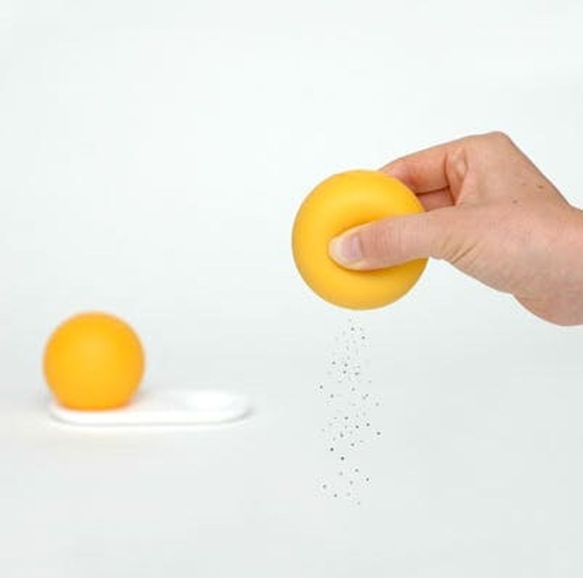 Stress Ball, Meet Salt & Pepper