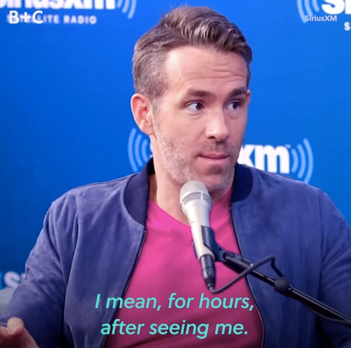 Ryan Reynolds Is the Definition of a Fun Dad
