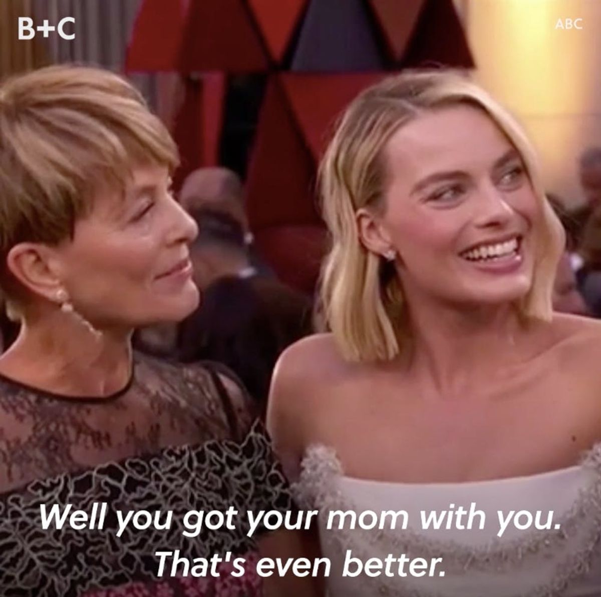 Proof That Family Members Make the Sweetest Award Show Dates Brit + Co