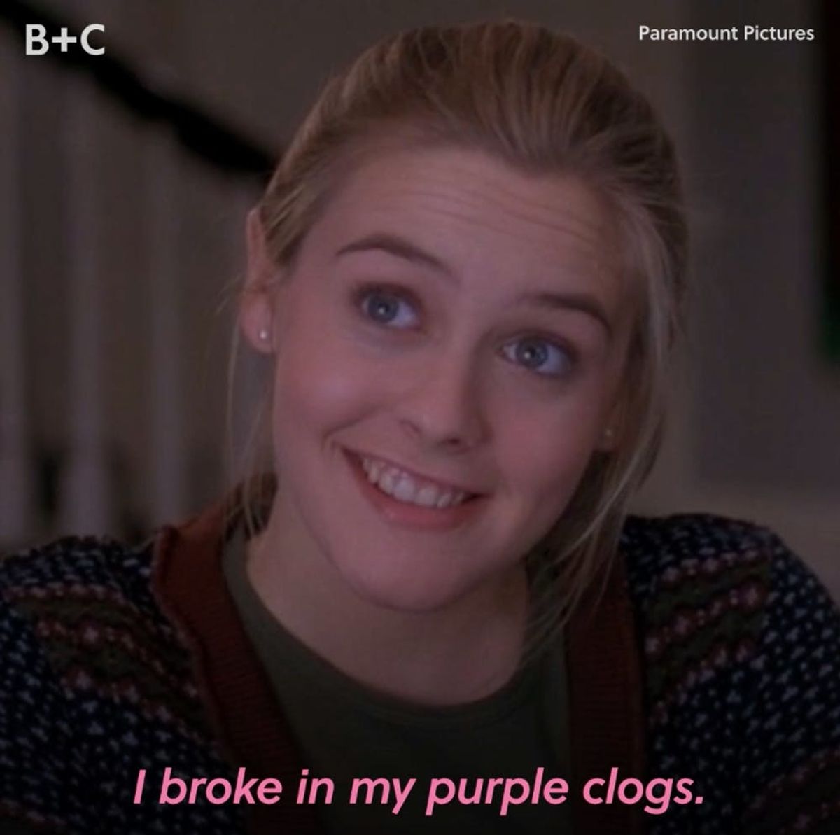 Proof That Cher Horowitz Isn’t Afraid to Tell It Like It Is