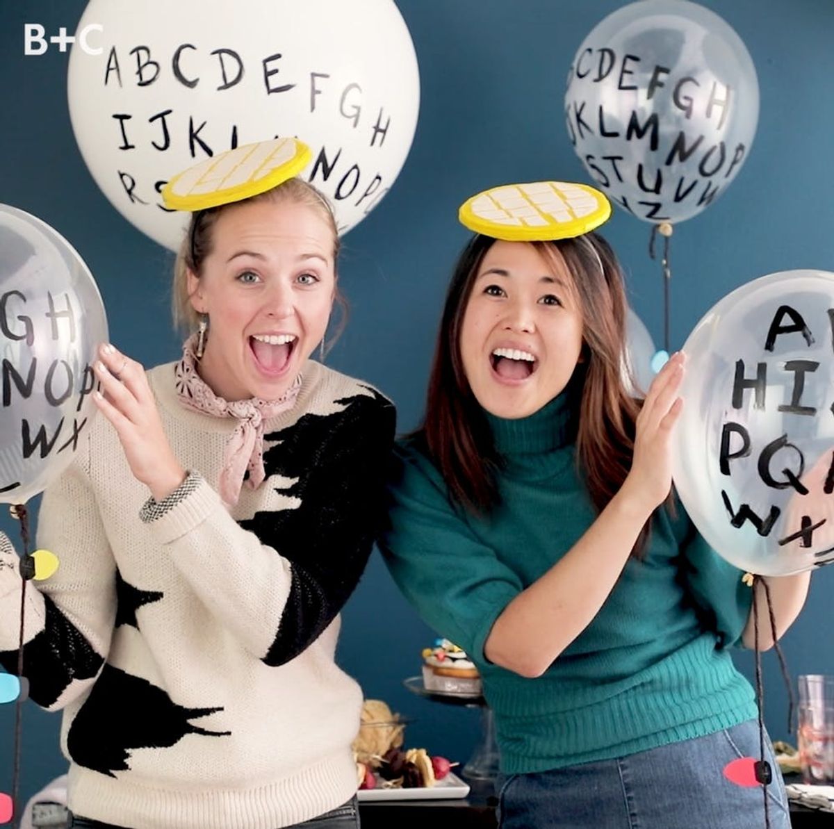 How to Make A ‘Stranger Things’ Waffle Headband