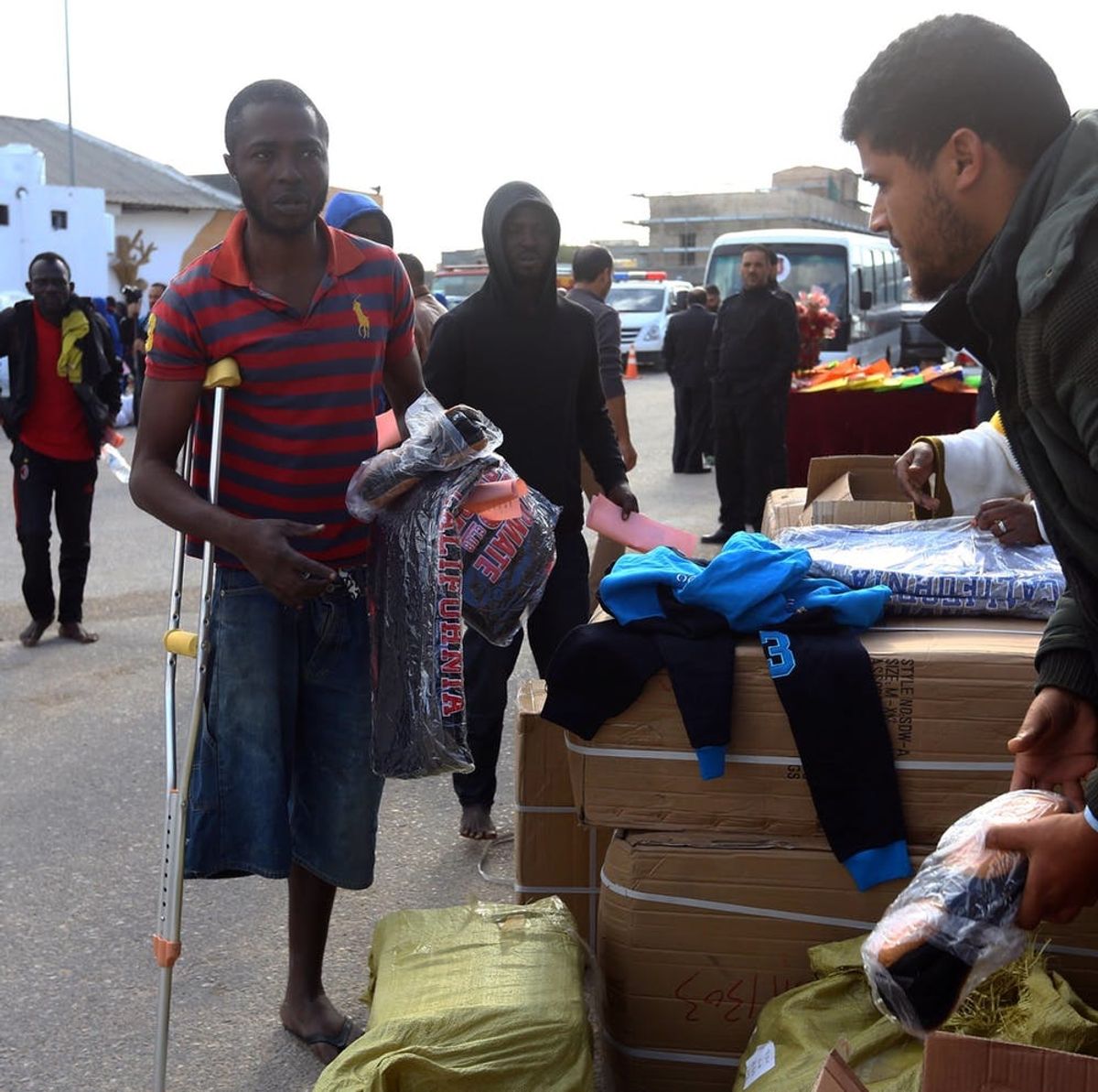 Slavery in 2017? New Footage Shows Refugees Being Auctioned in Libya