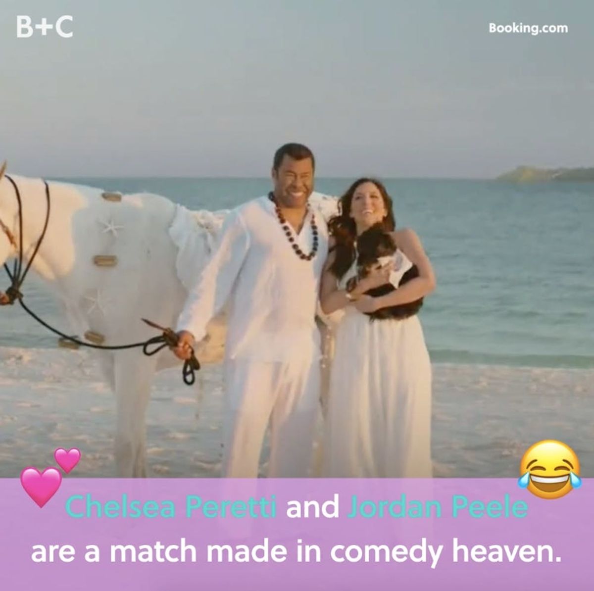 Proof That Chelsea Peretti and Jordan Peele Are a Match Made In Comedy Heaven