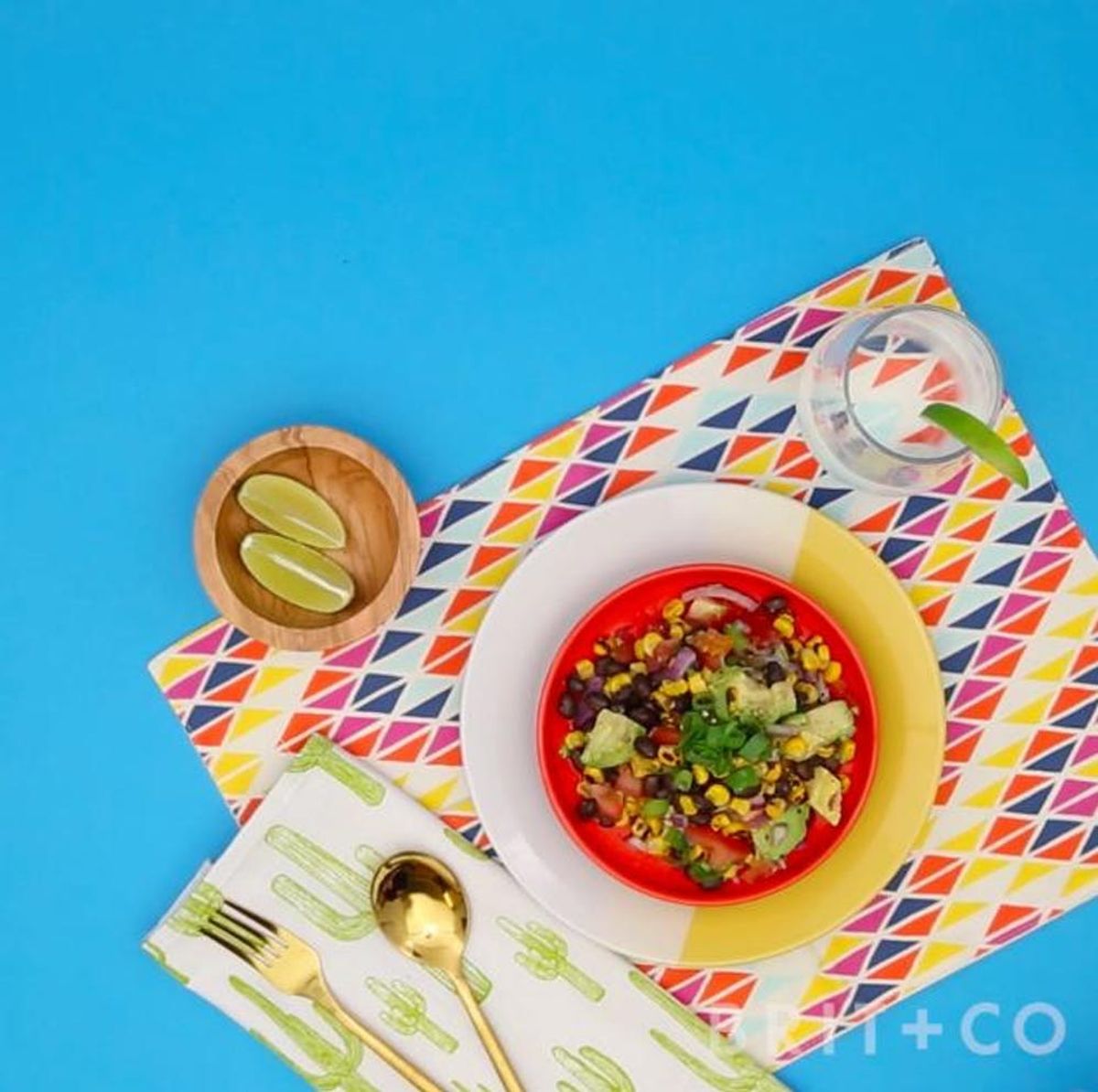 How to Make Southwest Black Bean Salad