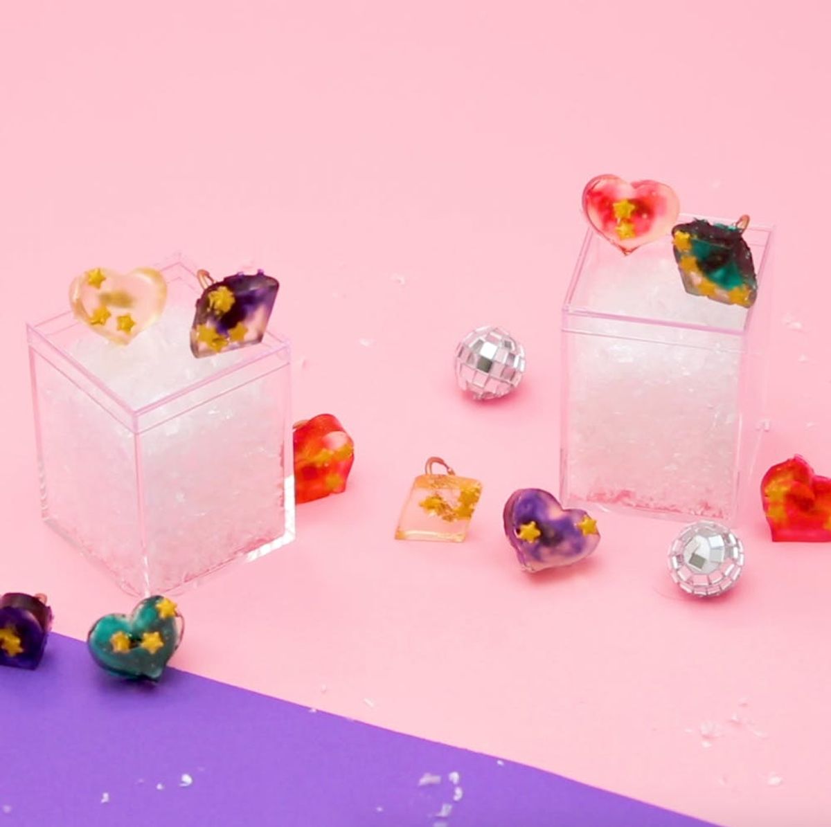 DIY Champagne Ring Pops