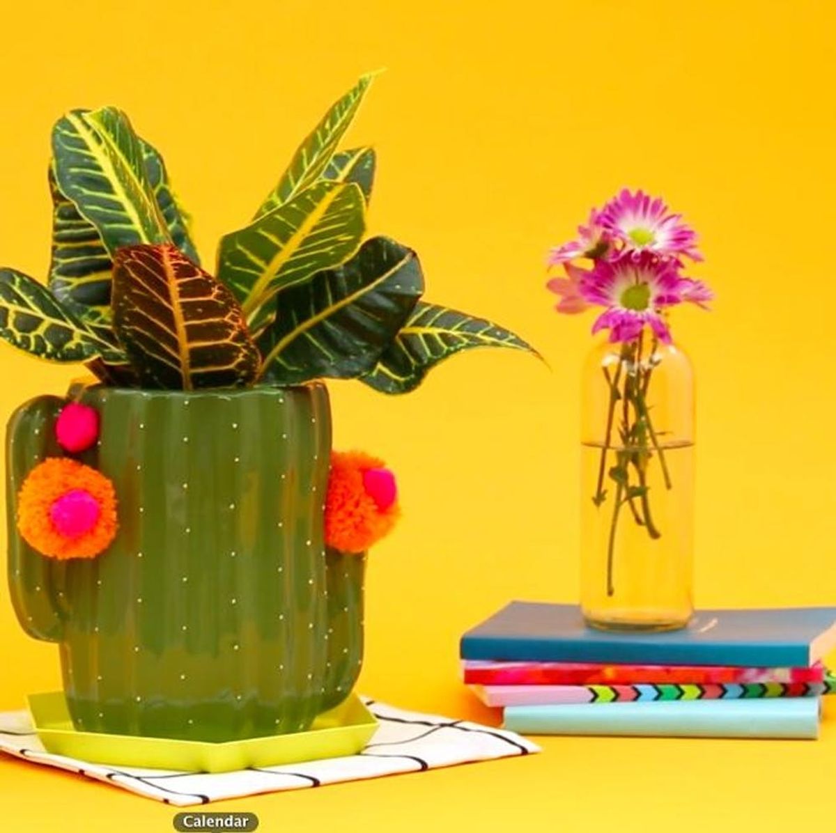 How to DIY a Cookie Jar Planter Brit + Co