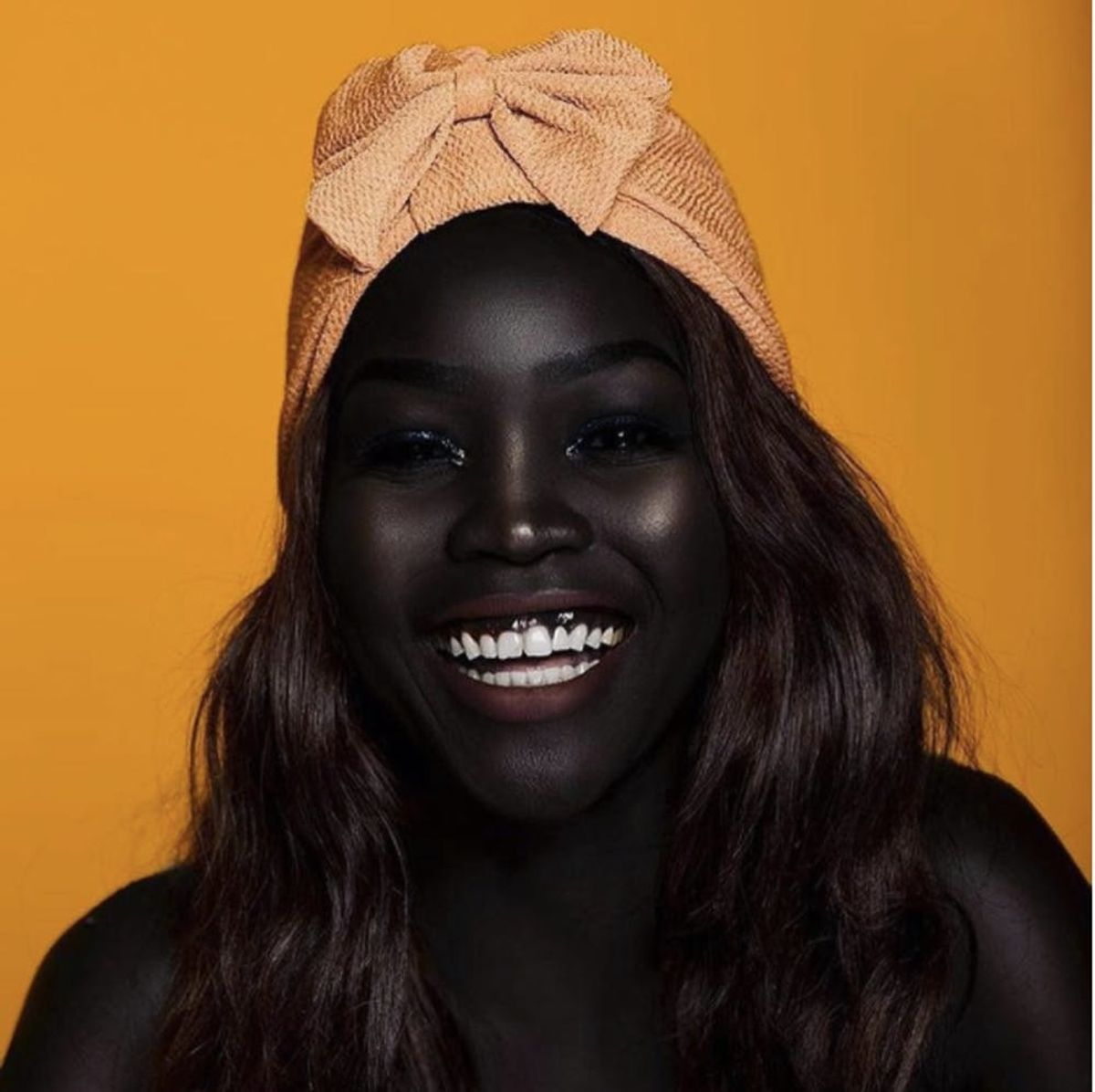 This Model’s Response to a Rude Question About Her Dark Skin Will Make You Cheer