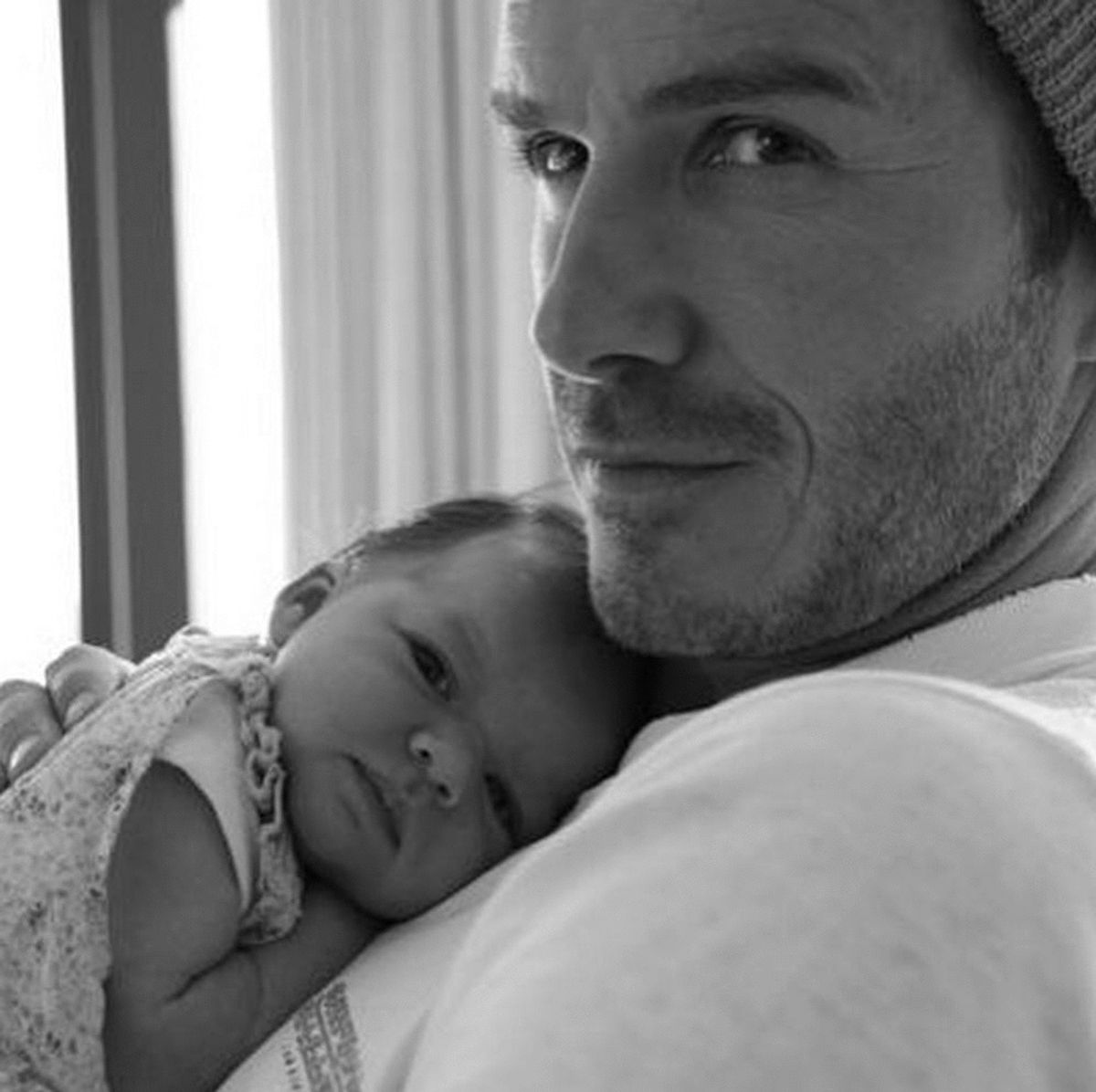 David Beckham’s New Tattoo Might Be His Sweetest Yet