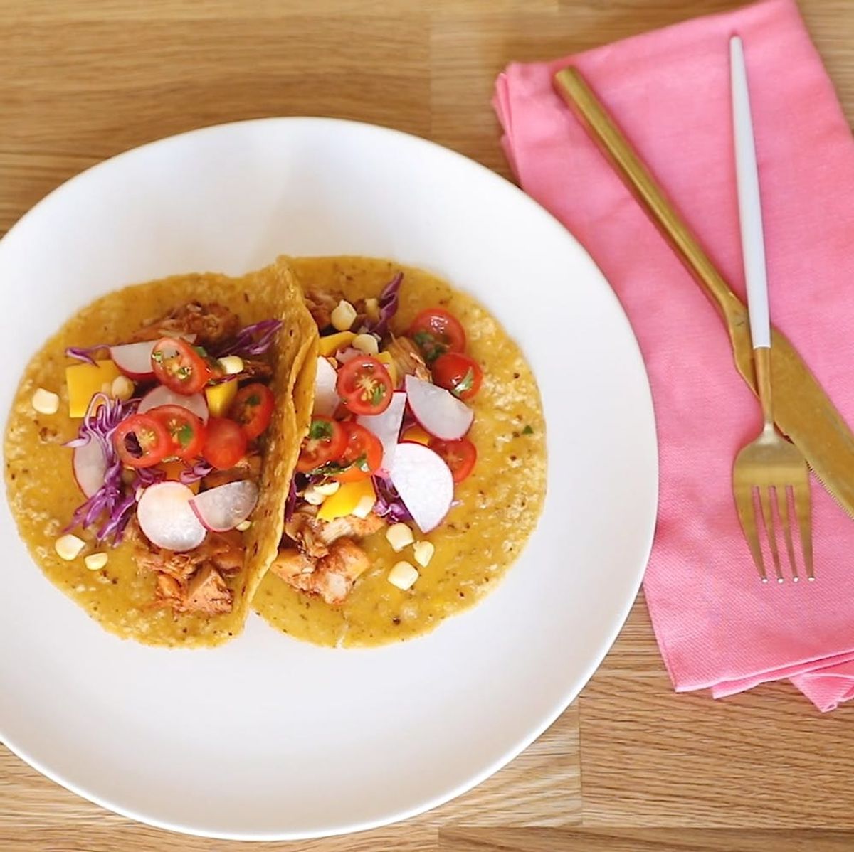 One-Week Vegetarian Challenge