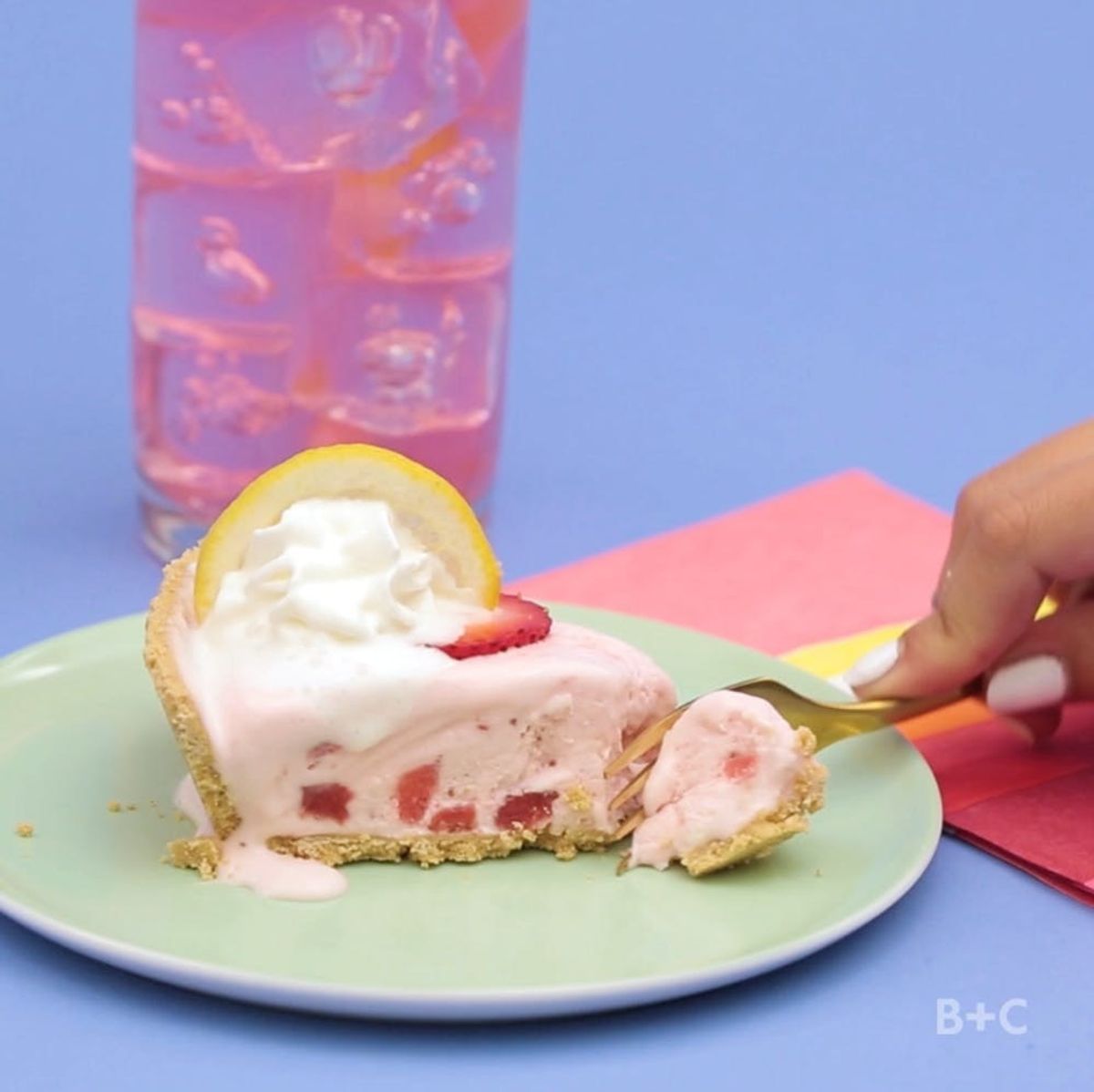 DIY Lemonade Pie