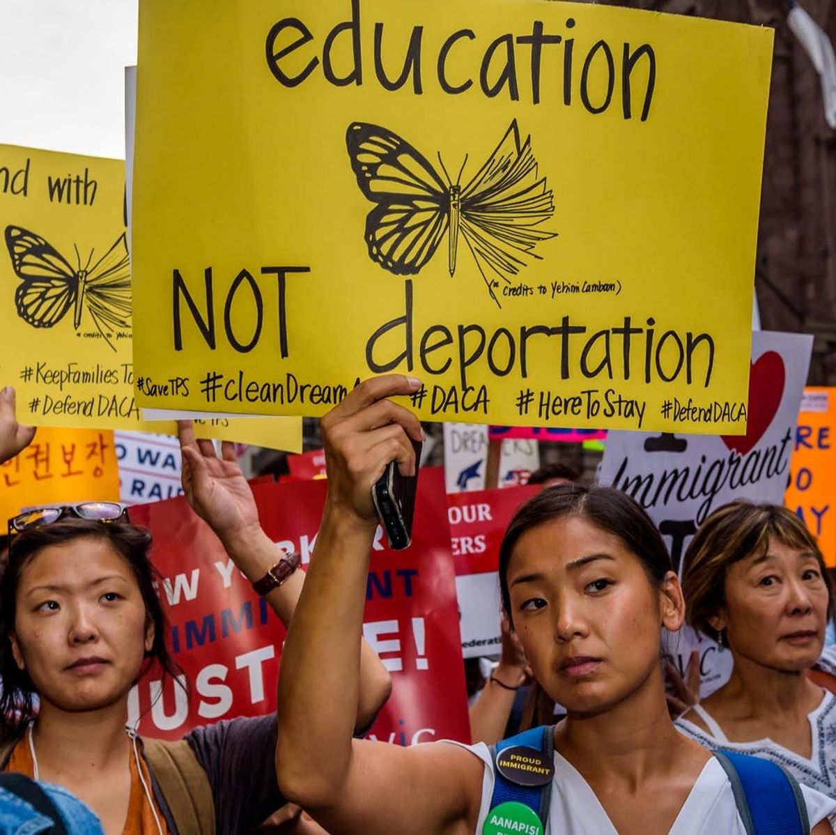 The White House Released a List of Immigration Demands on Sunday Threatening DACA Compromise