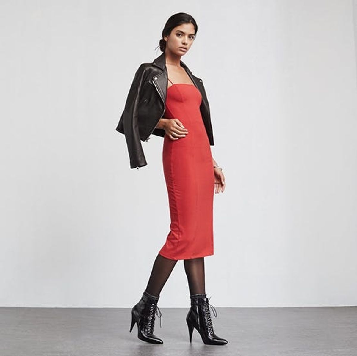 12 Below-the-Knee Dresses You’ll Want to Wear All Winter Long