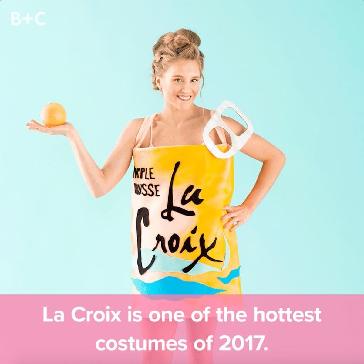 This LaCroix Costume Is What Halloween Dreams Are Made Of Brit + Co