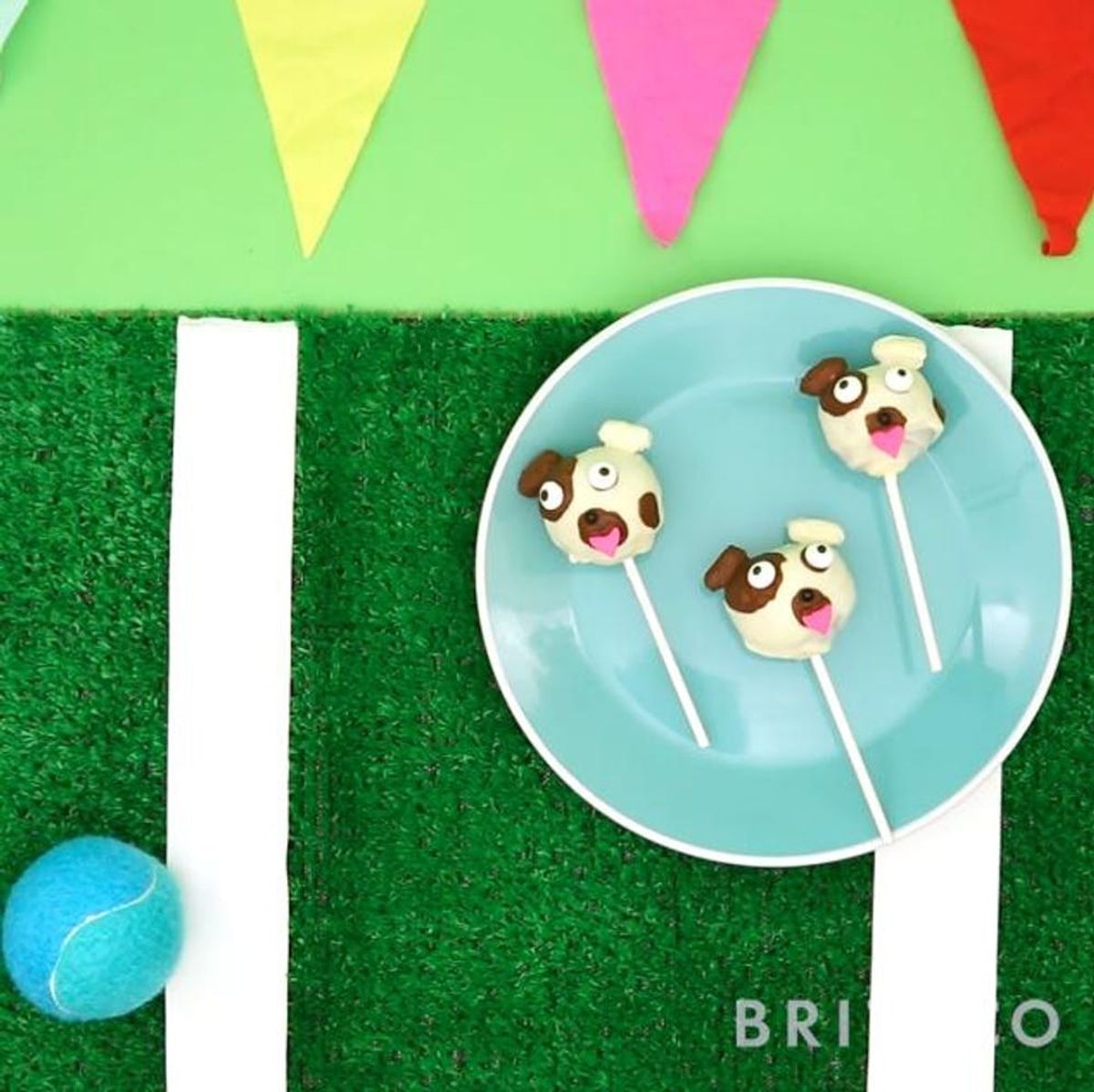 How to Make Pup Cake Pops