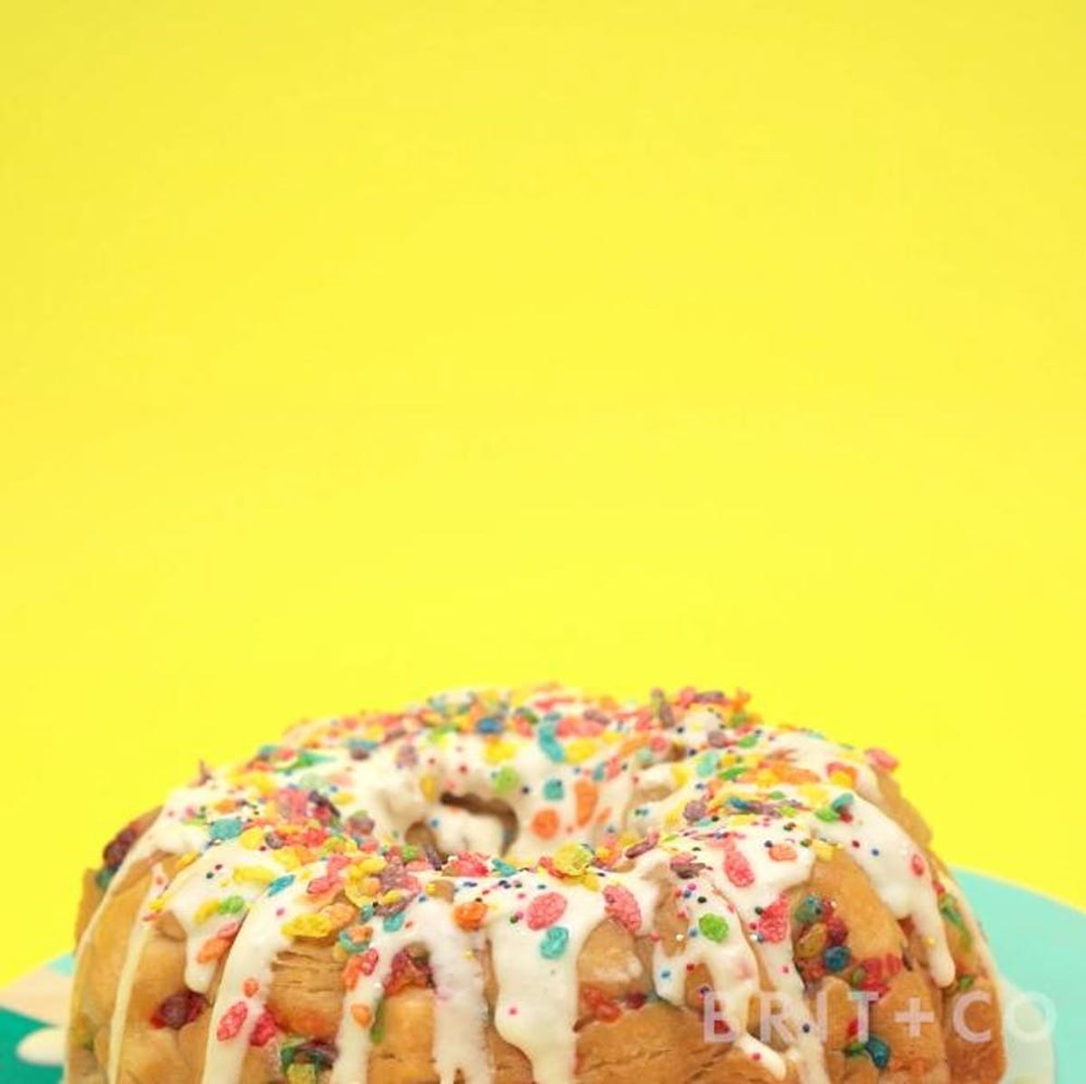 How to Make Fruity Pebble Monkey Bread