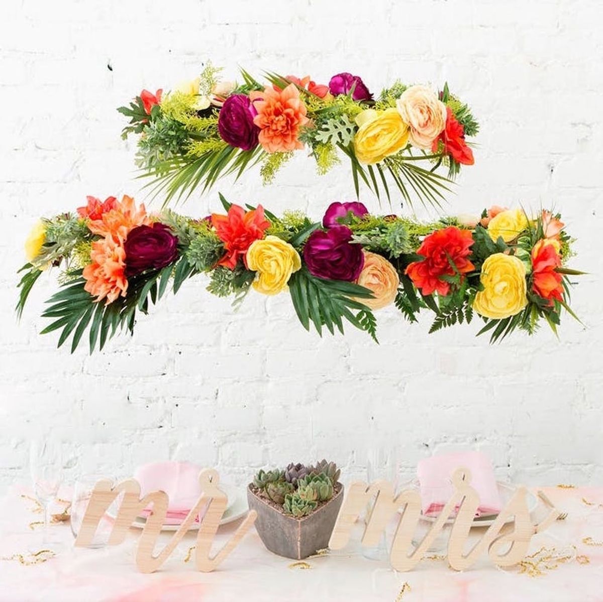 5 Wedding Trends You’re About to See EVERYWHERE