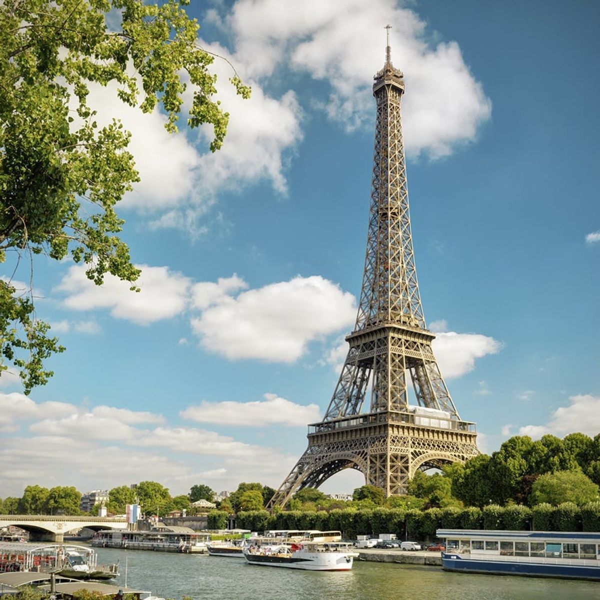 Here’s How You Can Stay in the Eiffel Tower for Free Brit + Co