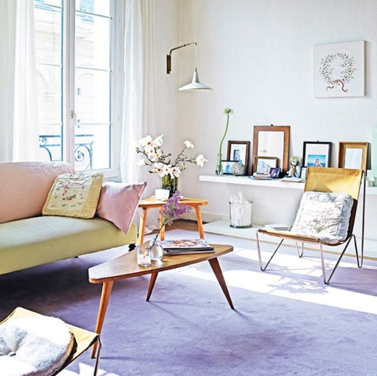 18 Pantone-Approved Ways to Update Your Living Room for Spring