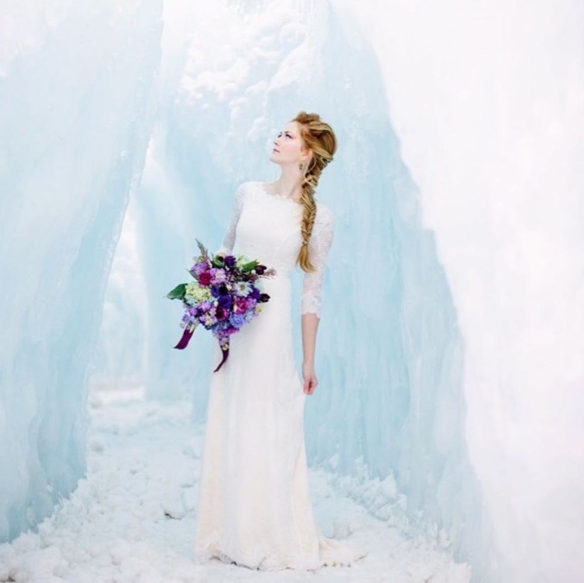 Disney Princess Weddings IRL: 15 Ideas Inspired by Frozen + Queen Elsa