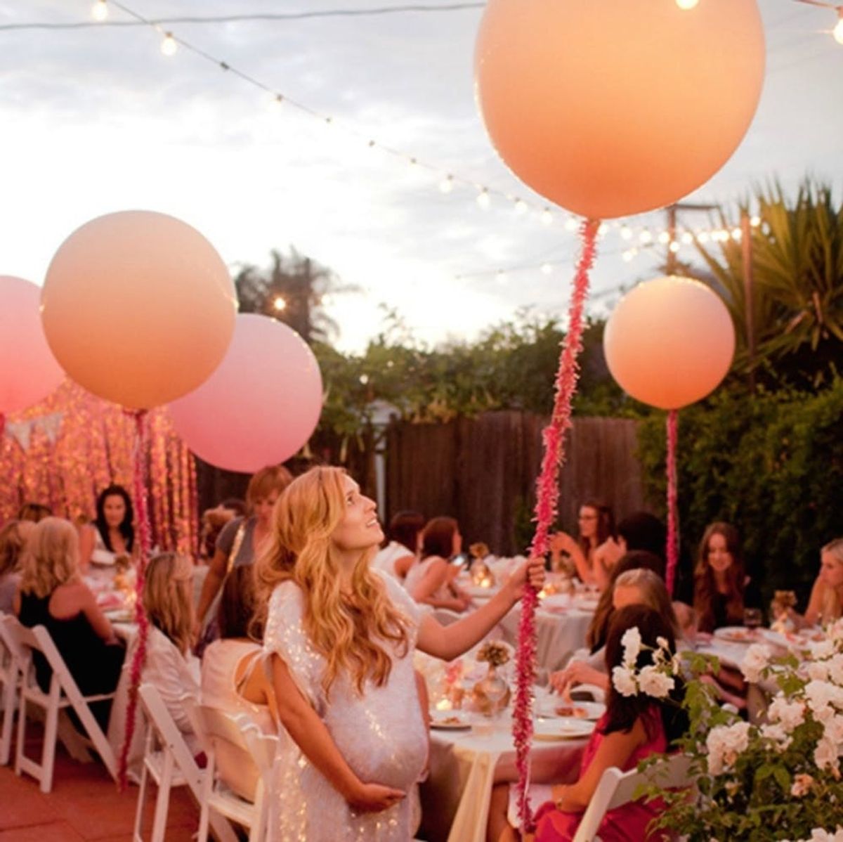 14 Creative Photos to Take at Your Baby Shower