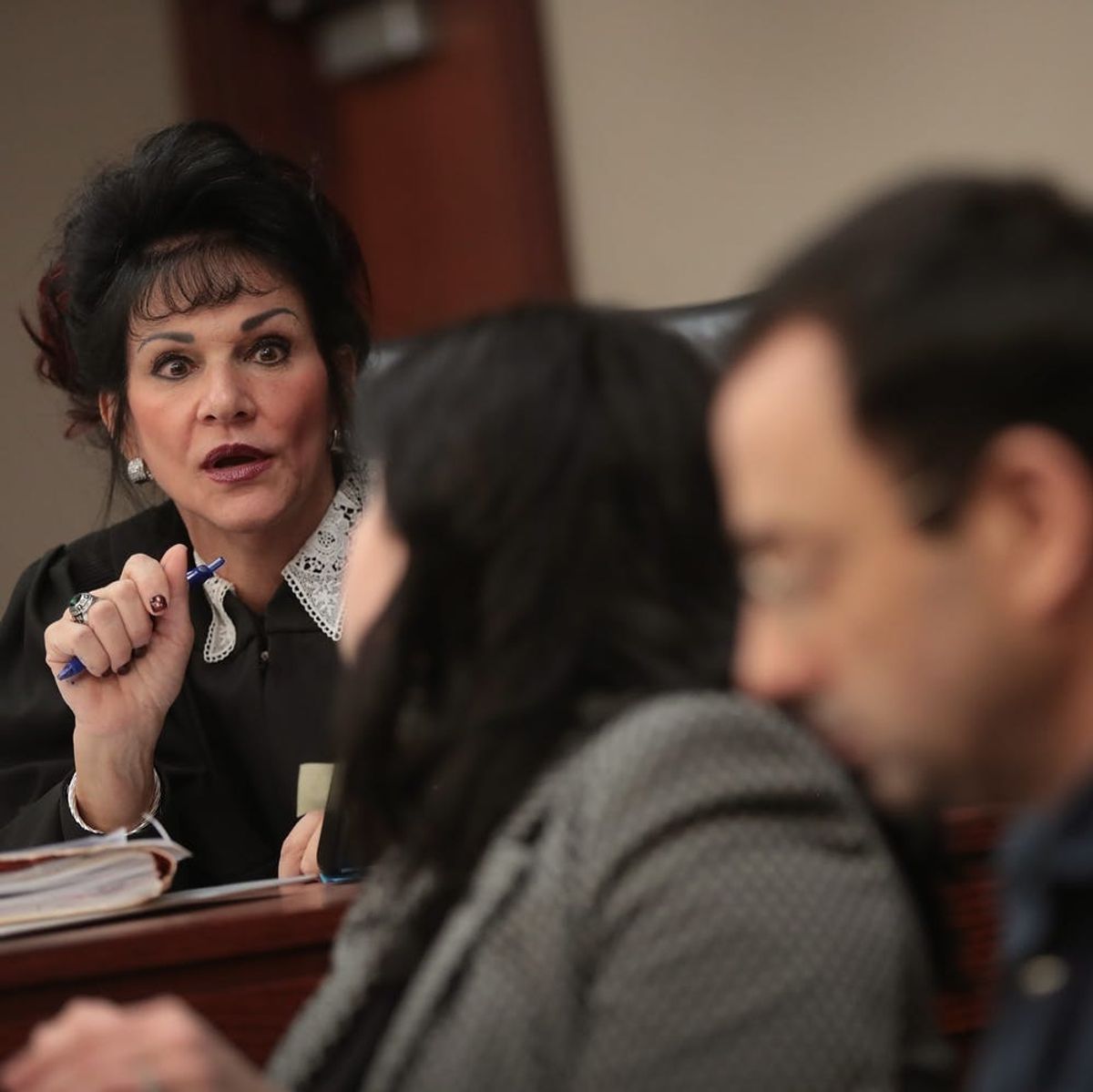Judge Rosemarie Aquilina Is the Hero We Deserve in Larry Nassar Sentencing