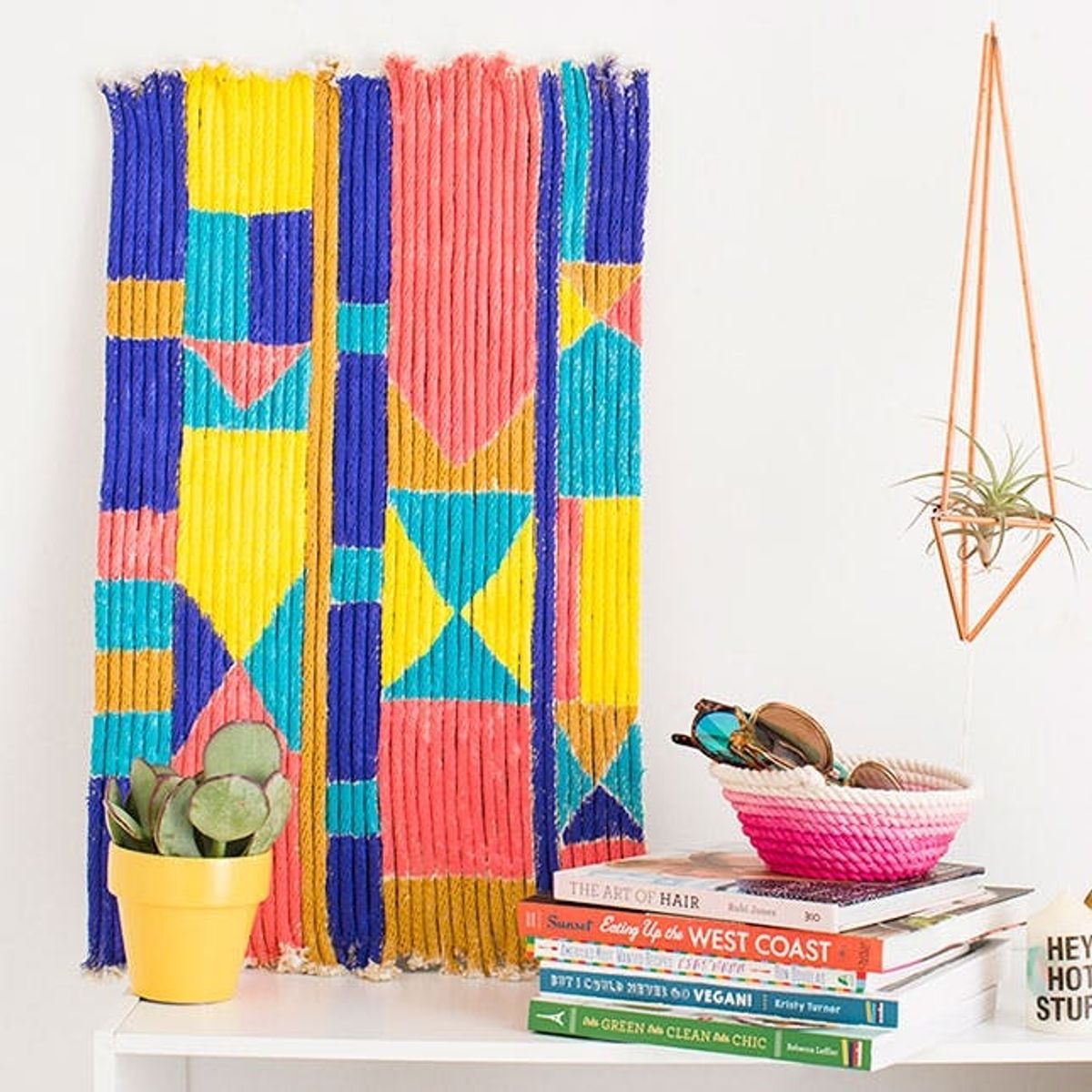 This Wall Art Is Way Easier to Make Than It Looks