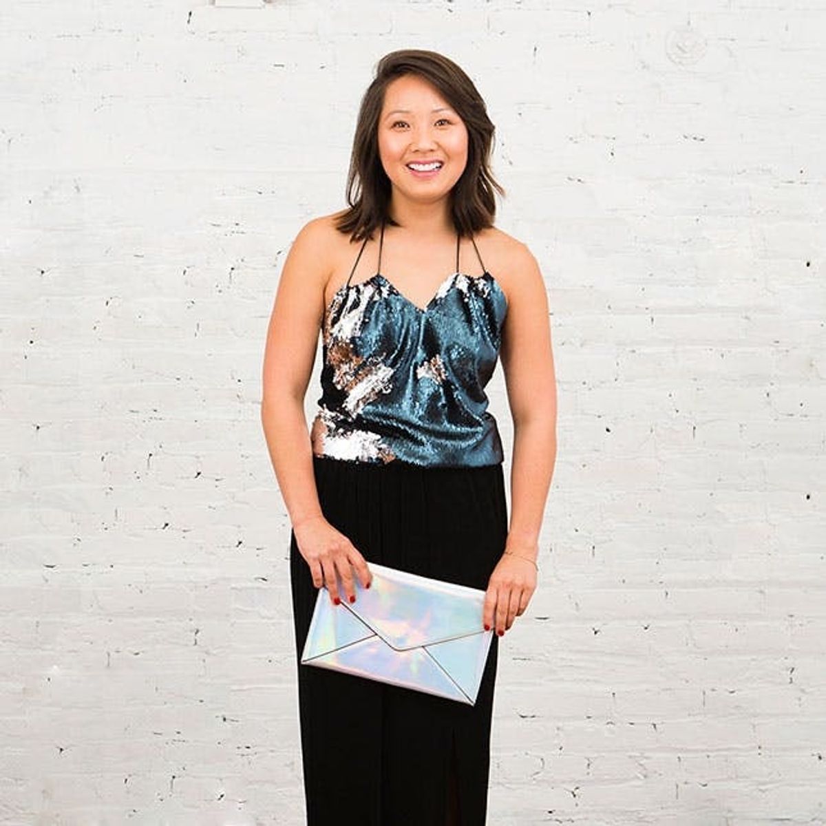 How to Turn a Thrift Store Skirt into a Party Dress