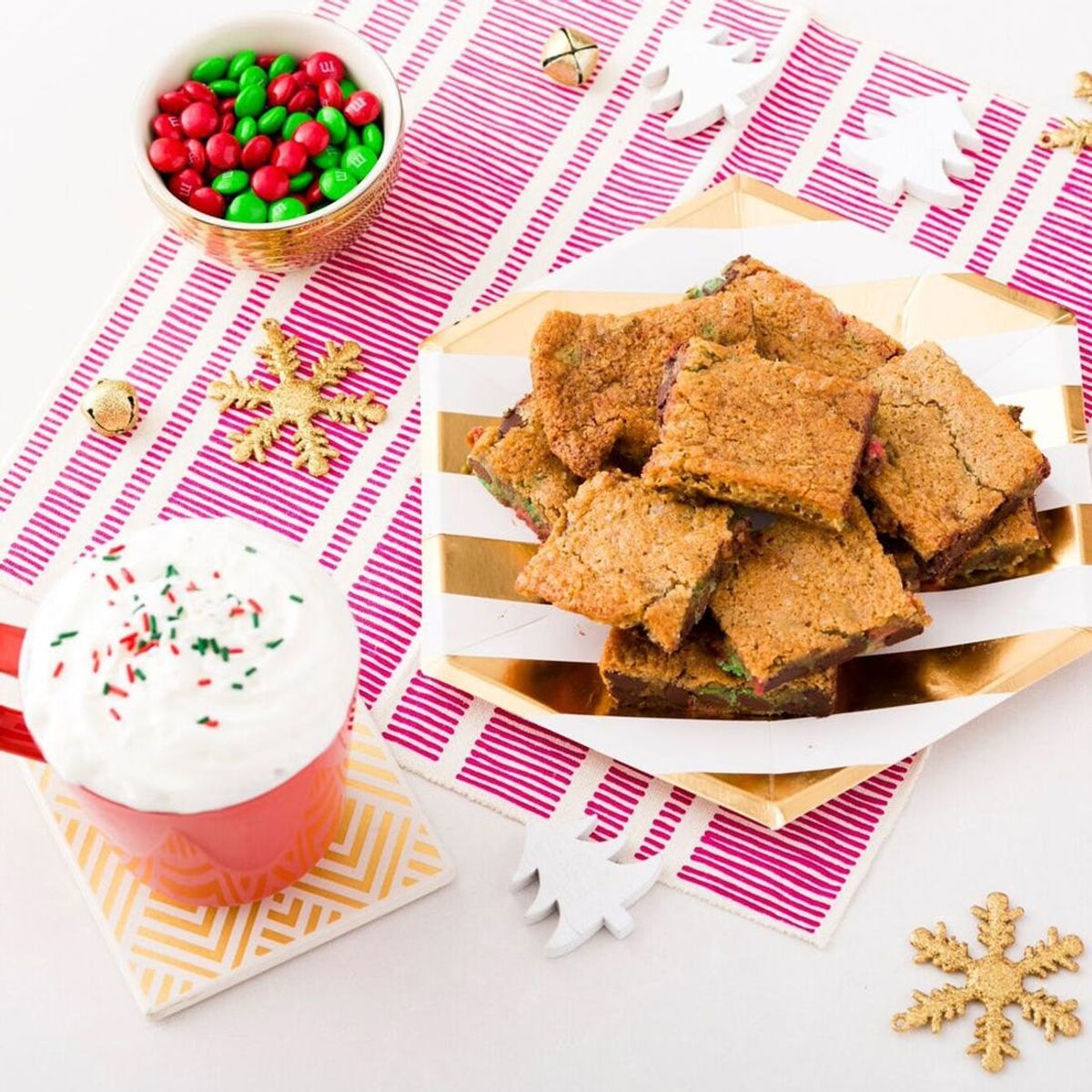 How to Make Gluten-Free Holiday Blondies