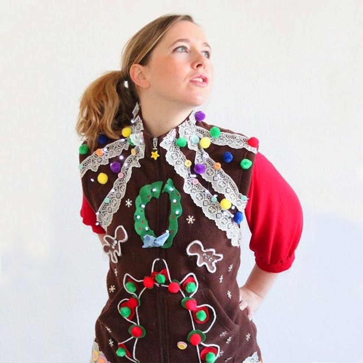 17 Ugly Christmas Sweater DIYs for ALL of Your Holiday Parties