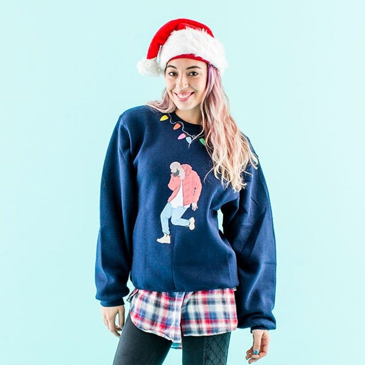 How to DIY the Sold Out Drake Christmas Sweatshirt