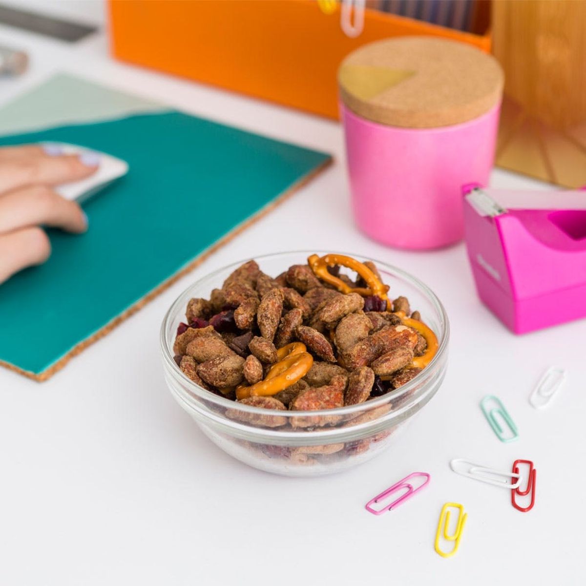 Make This Toasty Pumpkin Spice Snack to Stash at Your Desk