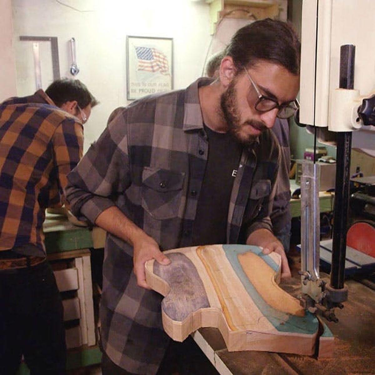 Discover What Happens When a Guitar Maker Spends a Day on a Dairy Farm