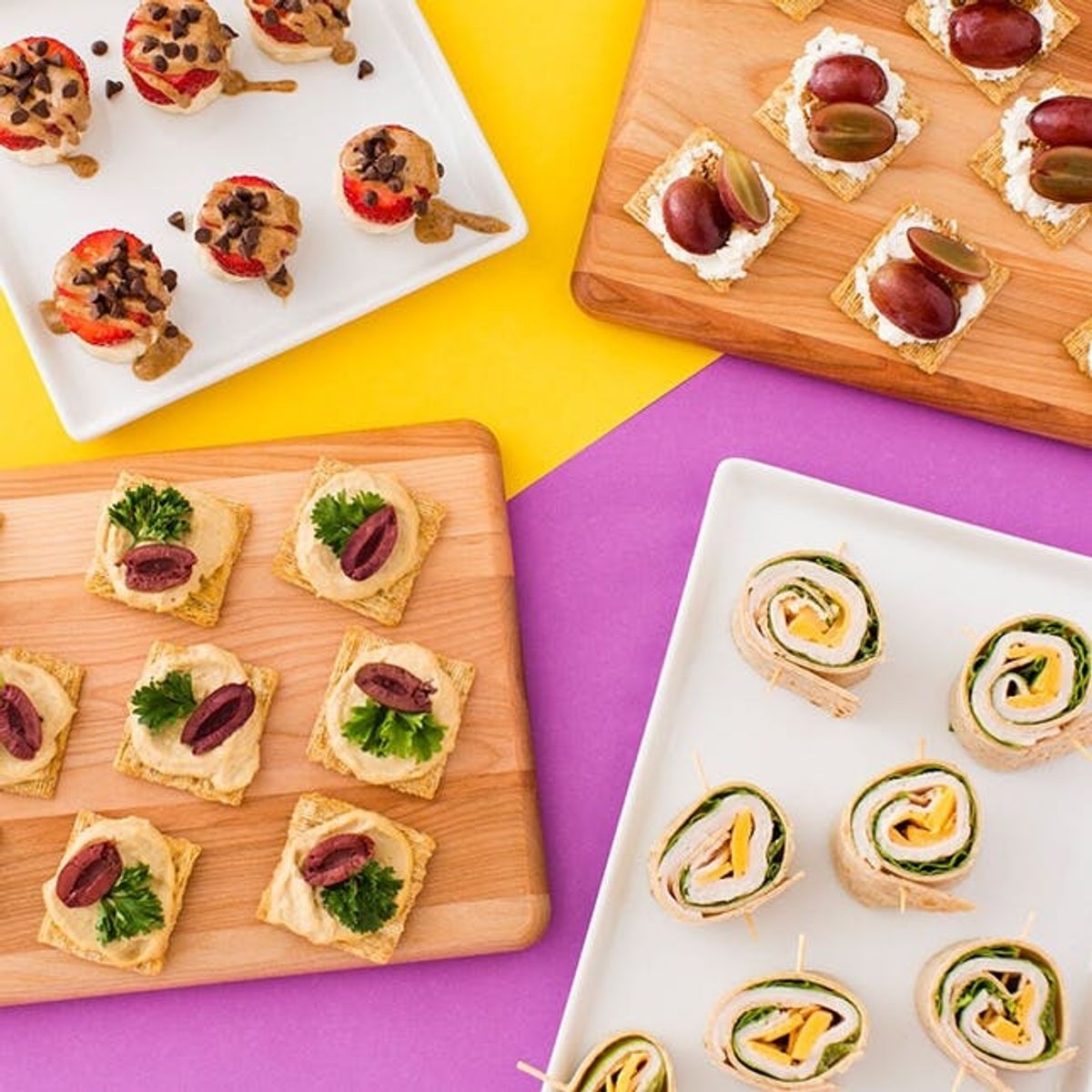 4 Afternoon Snack Recipes, Made Using 4 Ingredients!