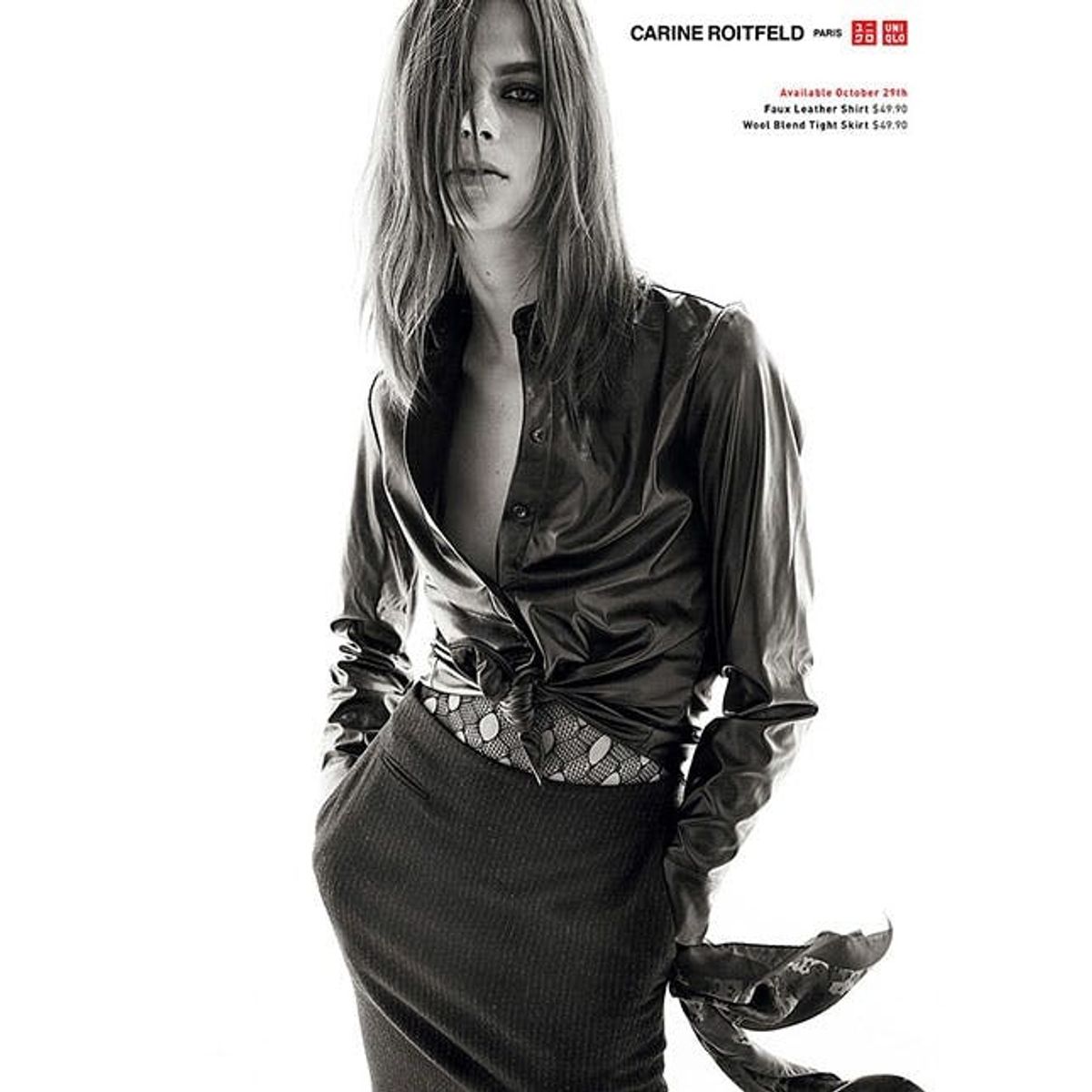 See the First Looks From Uniqlo’s French Girl Collab