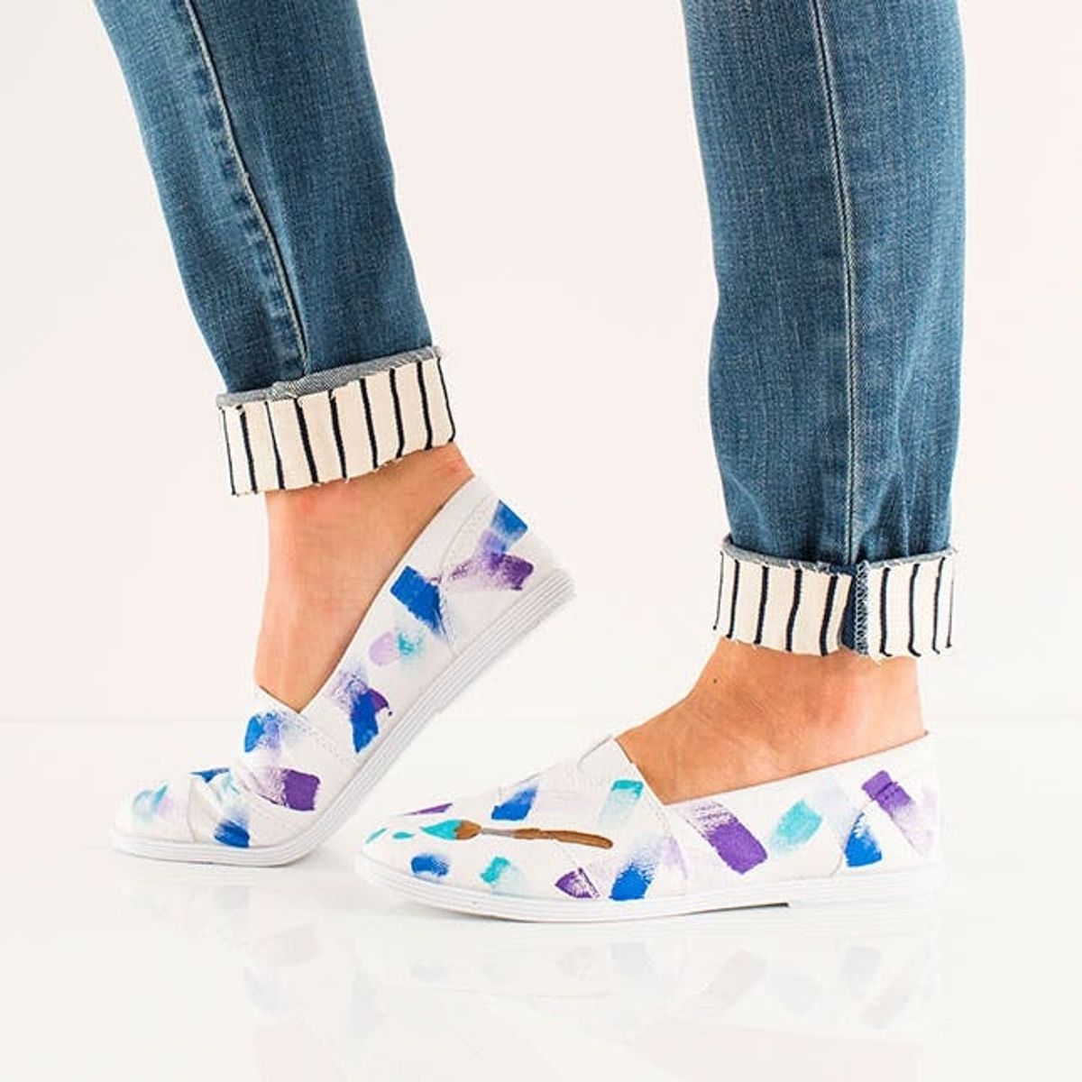 How to Use Paint to Upgrade Sneakers