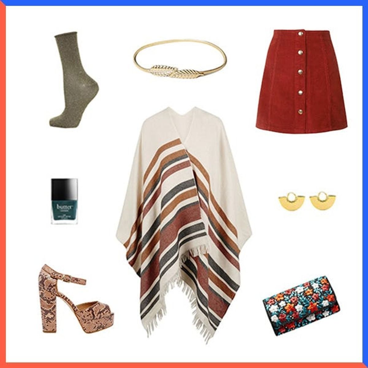 Style Resolutions: How to Style a Cape This Fall