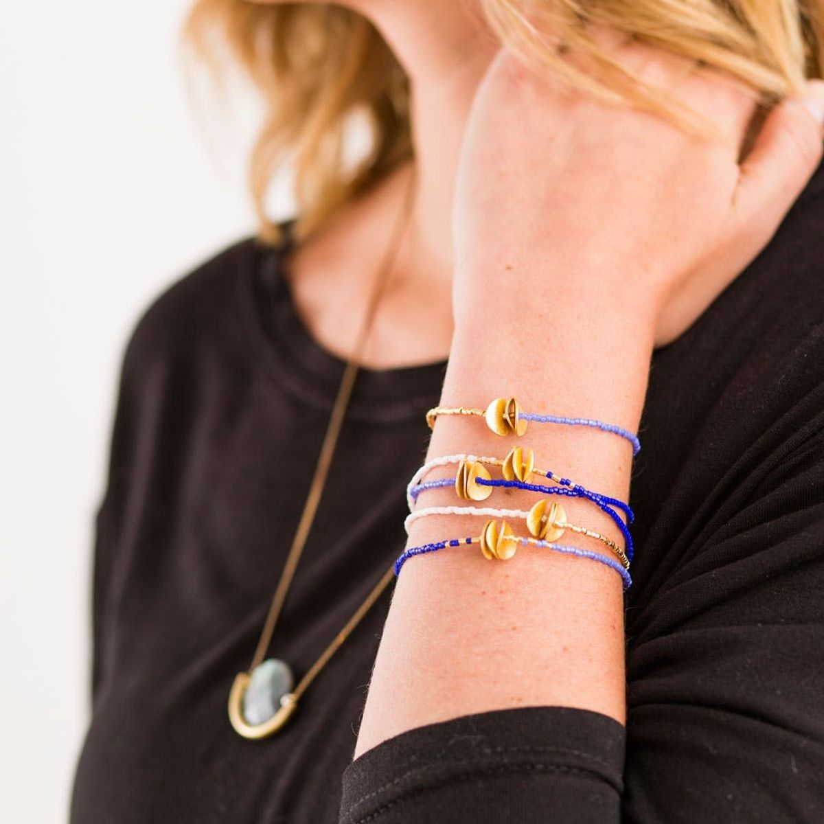 These Beaded Friendship Bracelets Define SquadGoals Brit + Co