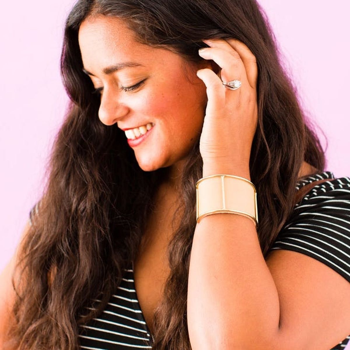 Make This Simple Leather Cuff in 30 Minutes