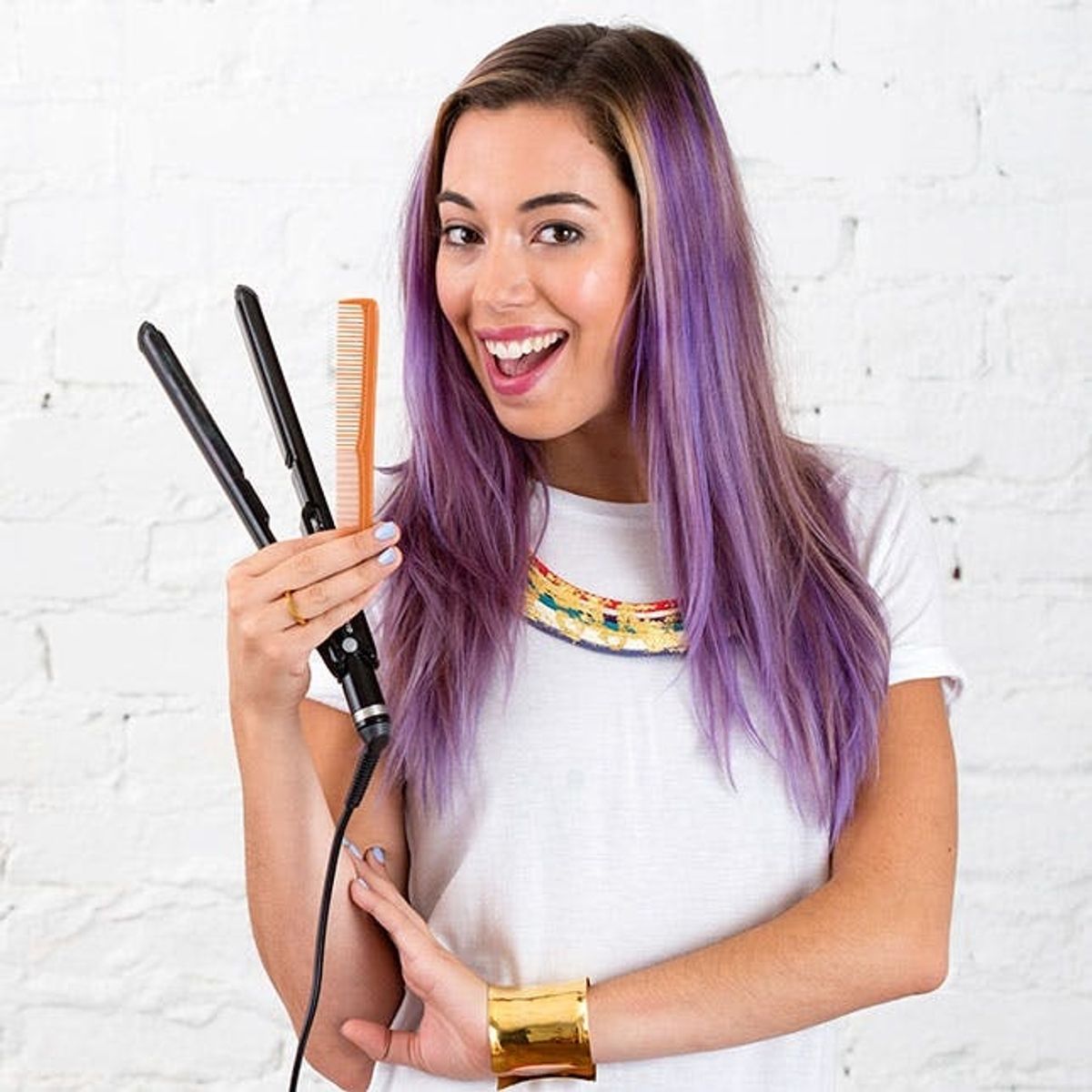 Bye Bye, Waves! The Latest Celebrity Hair Trend Will Totally Change Your Routine