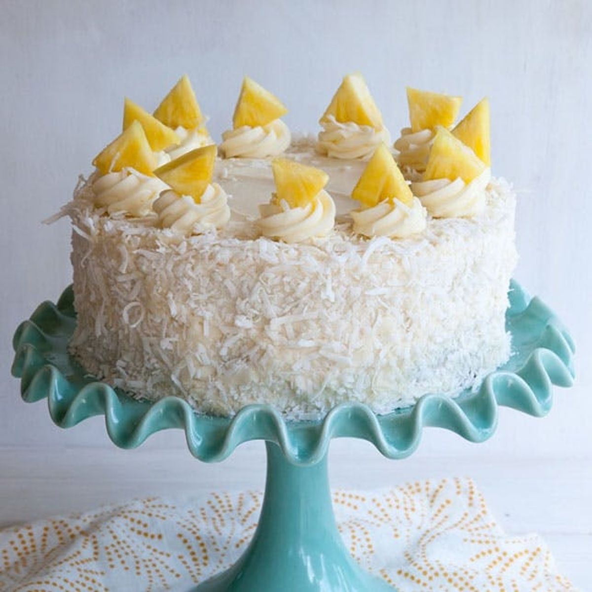 This Pineapple Rum Cake Recipe Is like an Edible Piña Colada