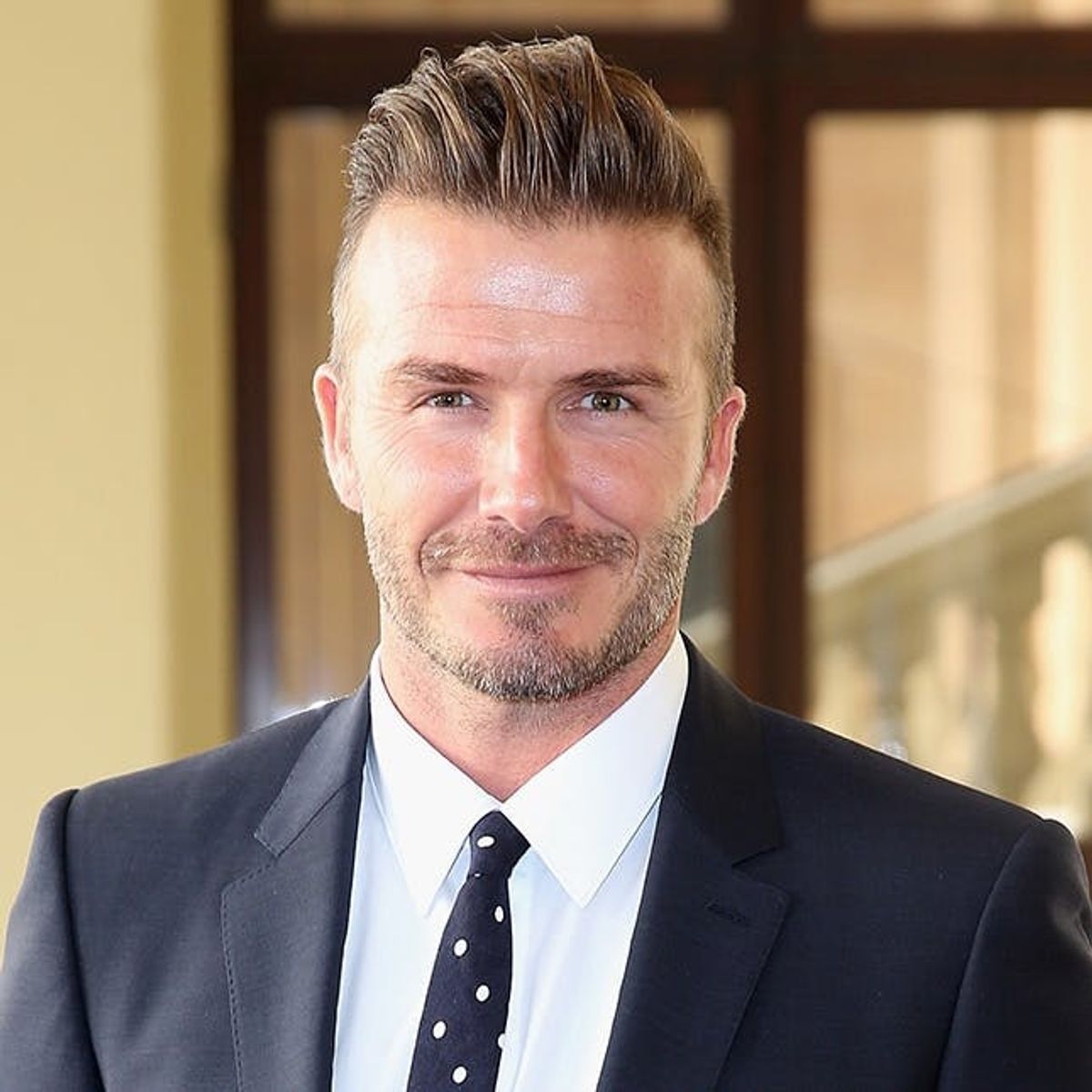 You’ll Never Guess Who’s Twinning With David Beckham - Brit + Co