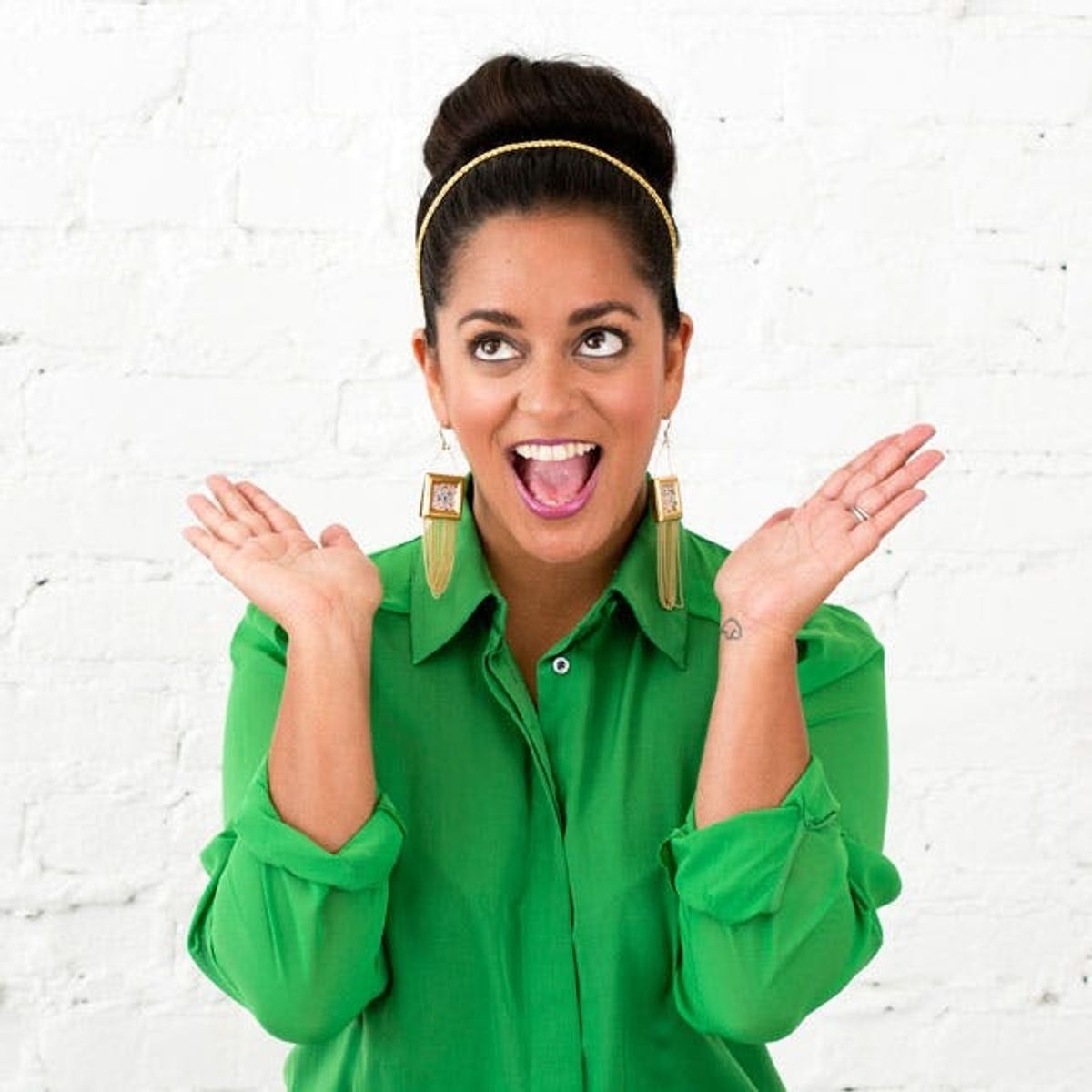 How to DIY Lupita Nyong’o’s Cannes Ballerina Bun in 5 Steps